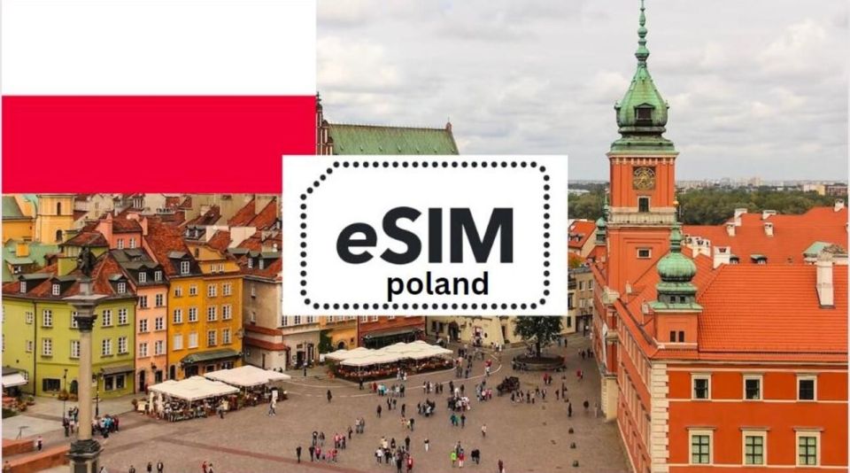 Esim for Poland - Unlimited Data - Important Considerations