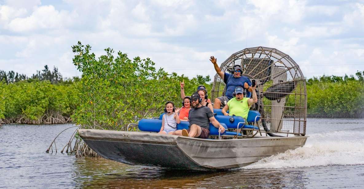 Everglades: Mangrove Maze Airboat Tour and Boardwalk - Frequently Asked Questions