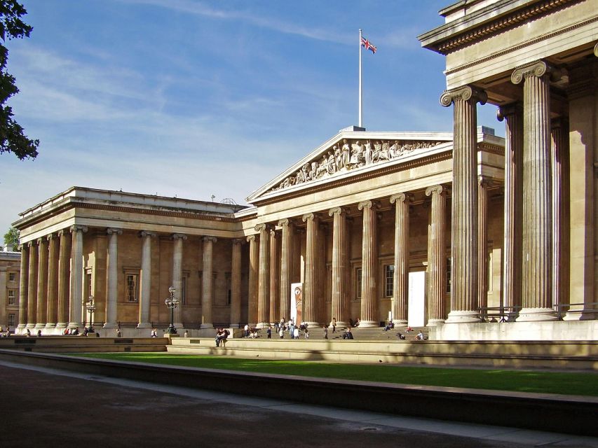 Exploring Londons Gems: British Museum Tour - Booking and Arrival Details