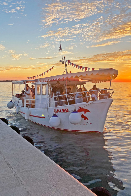 Fazana: Sunset Dolphin Cruise With Dinner in Brijuni Park - Frequently Asked Questions