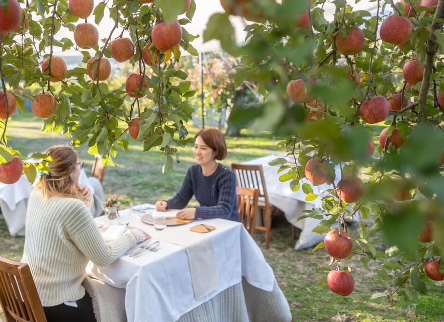 Fine Dining Experience Inside an Orchard Review - Immersive Fruit Farming Experience