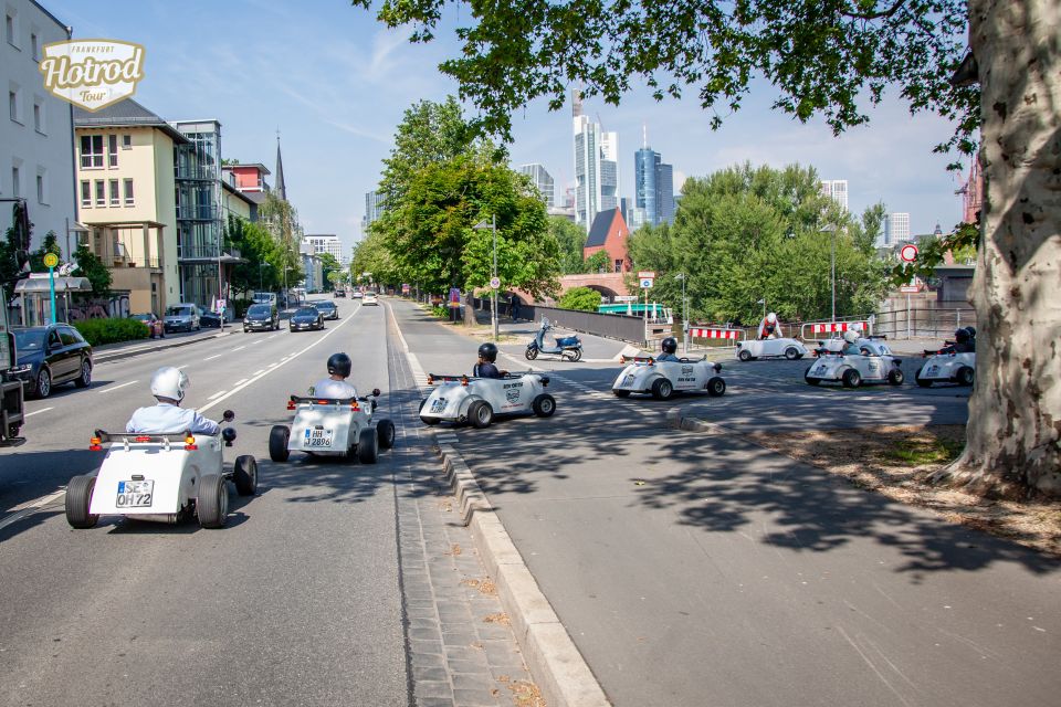 Frankfurt: Hotrod Sightseeing Tour - Tour Schedule