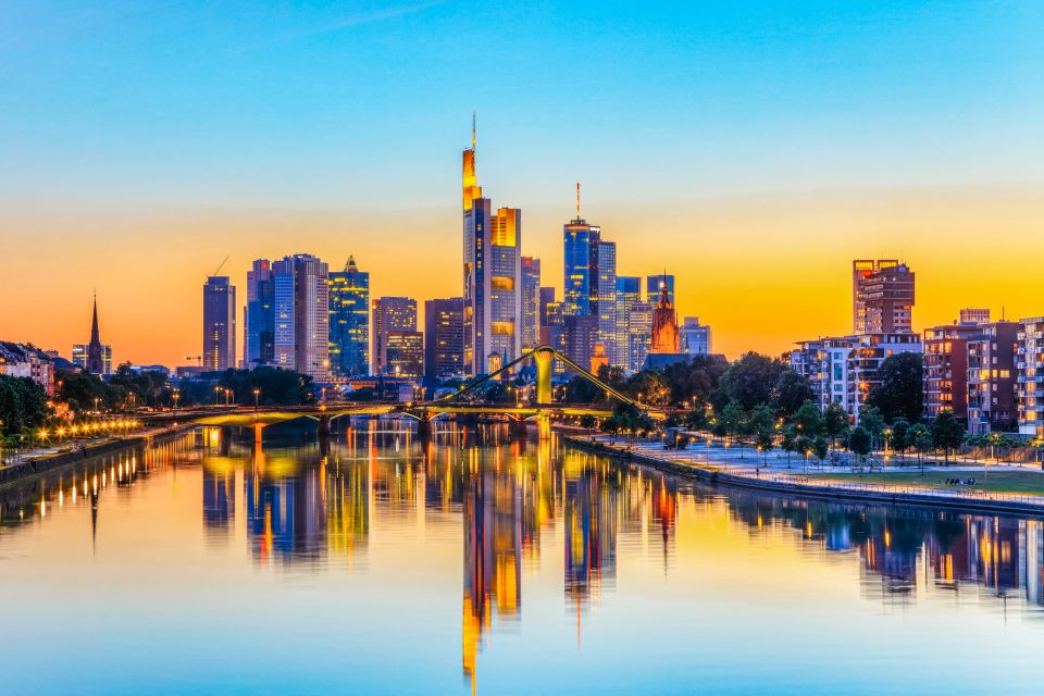 Frankfurt: River Main Sightseeing Cruise With Commentary - Booking and Meeting Point