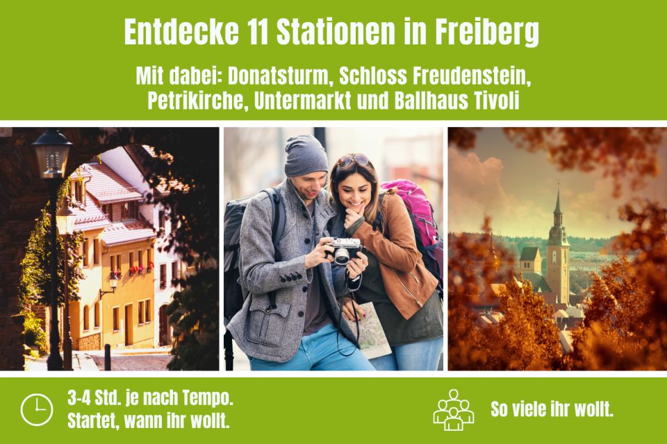 Freiberg: Scavenger Hunt Self-Guided Walking Tour - Additional Tour Information