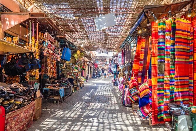 From Agadir or Taghazout: Guided Marrakech Day Trip - Hassle-Free Logistics