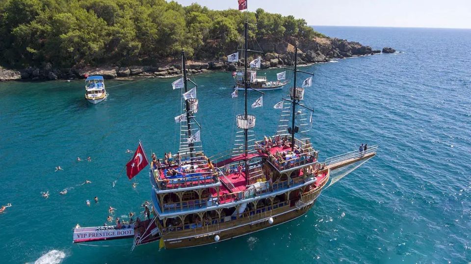 From Alanya: Manavgat Boat Tour and Manavgat Waterfall Tour - Manavgat River Boat Tour