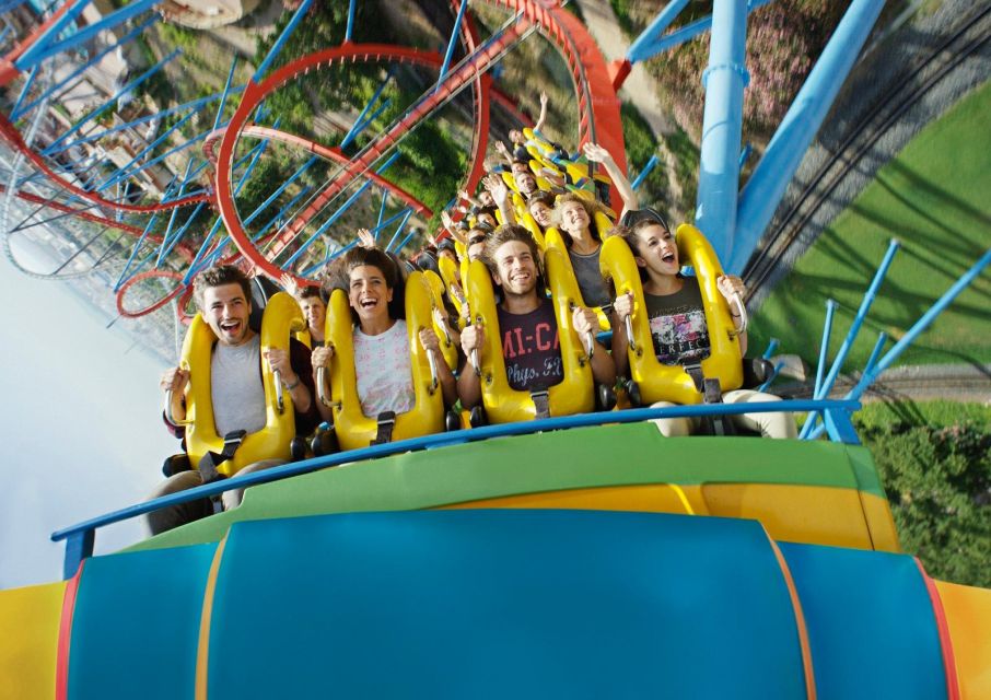 From Barcelona: PortAventura Theme Park Ticket & Transfer - Tips for a Great Day