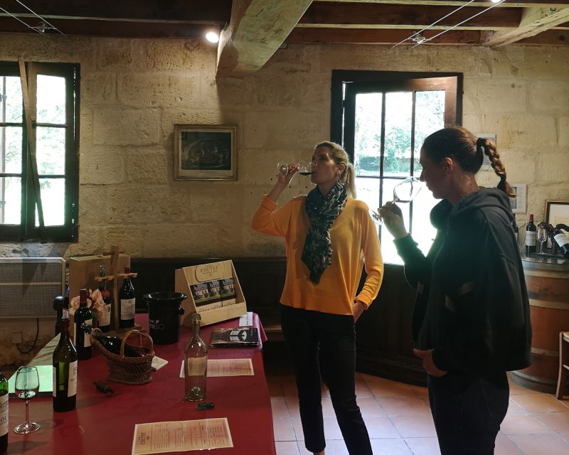 From Bordeaux: Saint-Émilion Half-Day Trip With Wine Tasting - Meeting Point and Recommendations