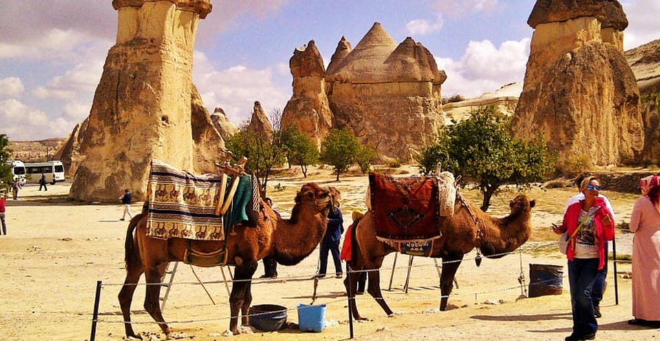 From Cappadocia: Sunrise or Sunset Camel Riding Day Trip - Restrictions and Suitability