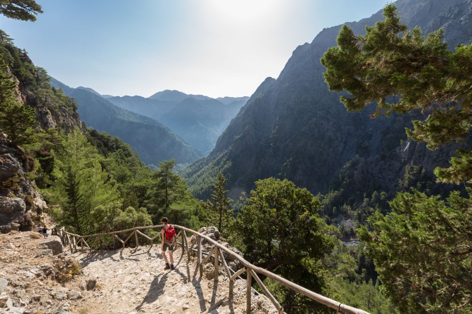 From Chania/Rethymno: Samariá Gorge Guided Hike With Pickup - Pricing and Cancellation Policy