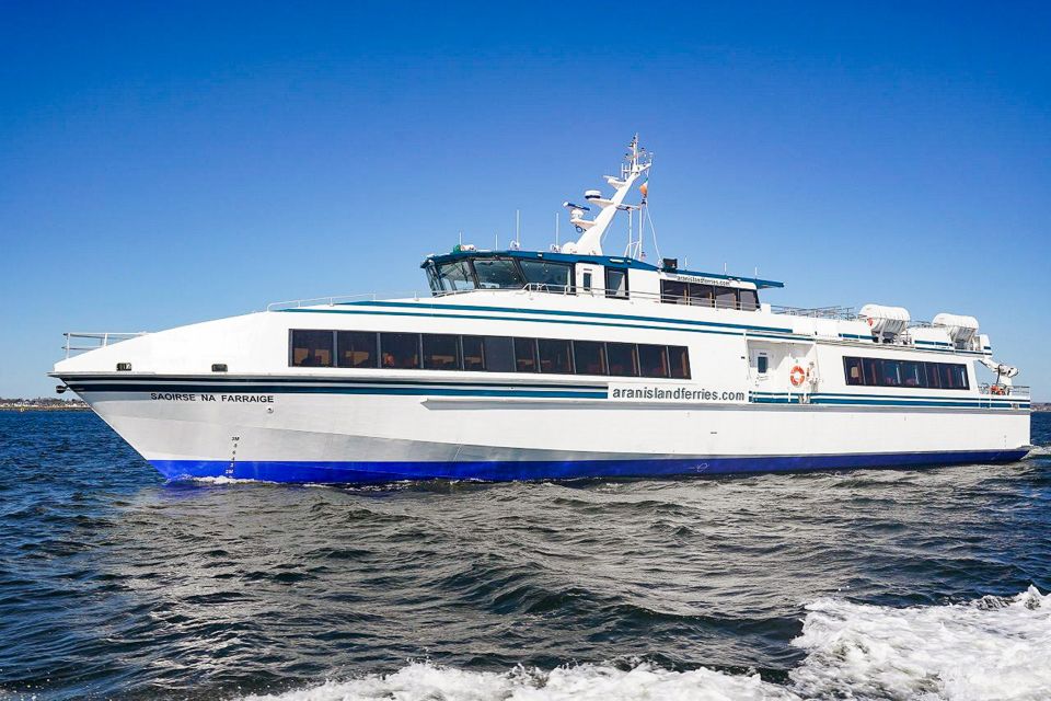 From Galway: Aran Islands & Cliffs of Moher Day Cruise - Customer Feedback and Logistics