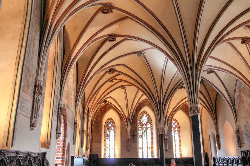 From Gdansk: Malbork Castle Half-Day Private Tour - Amber Exhibition