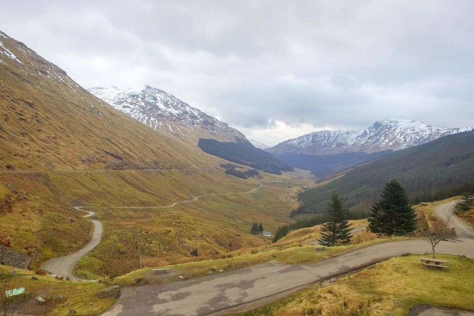 From Glasgow: Loch Lomond, Trossachs & Stirling Castle Tour - Tour Details