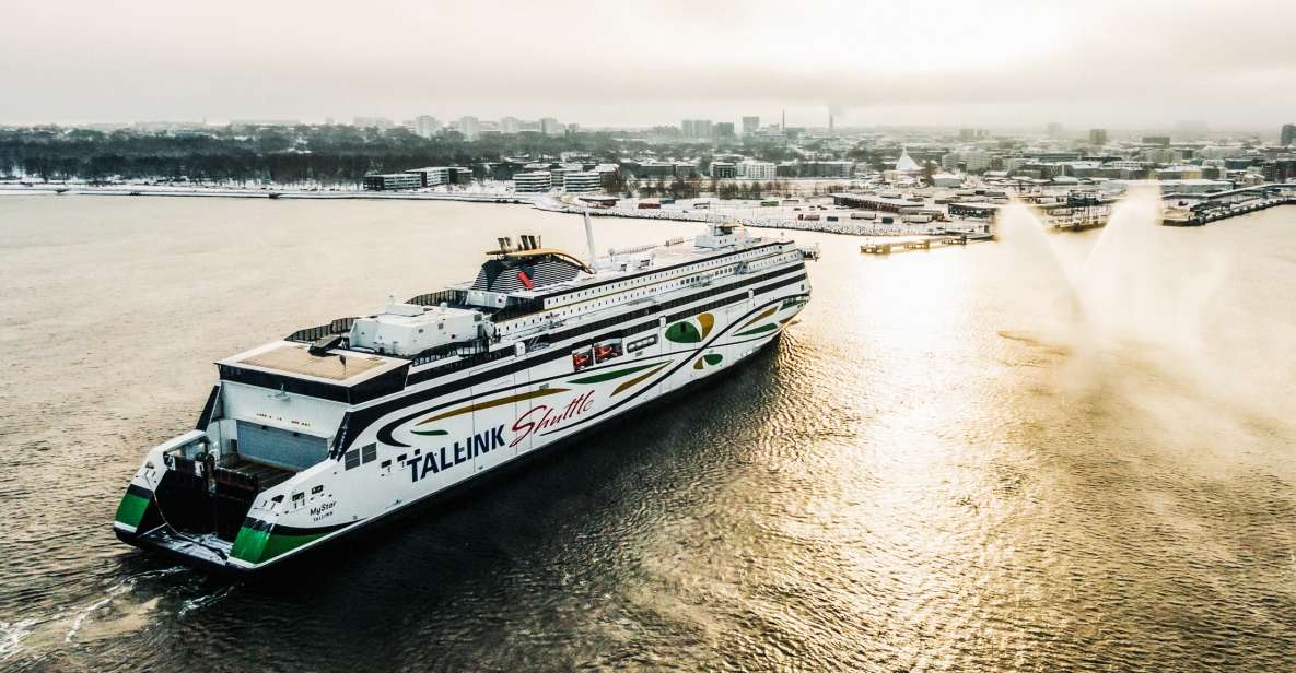 From Helsinki: Return Day Trip Ferry Ticket to Tallinn - Frequently Asked Questions