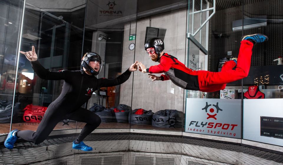 From Krakow: Indoor Skydiving Lesson With Private Transfer - Frequently Asked Questions