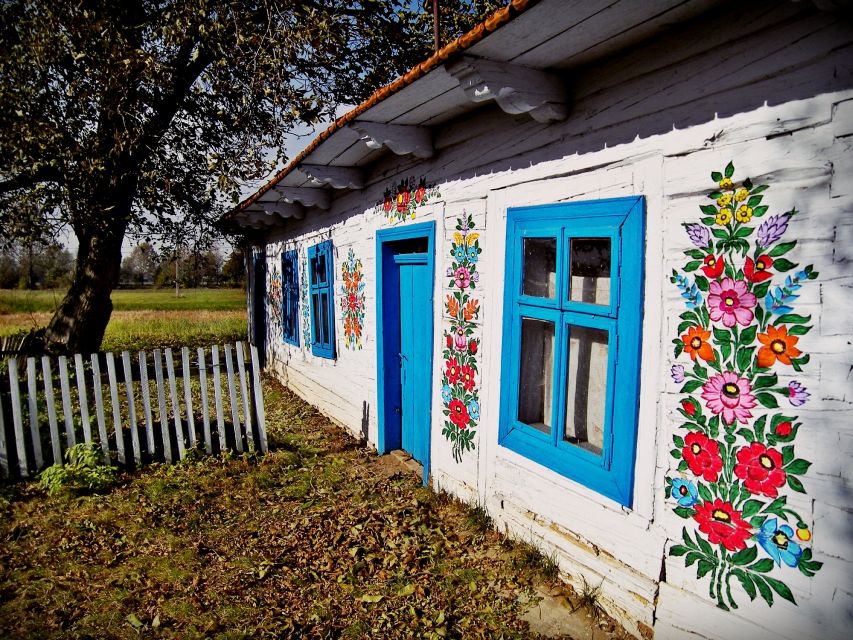 From Krakow: Malopolska, Bochnia, Zalipie & Tarnow Tour - Experiencing Flowery Painted Houses