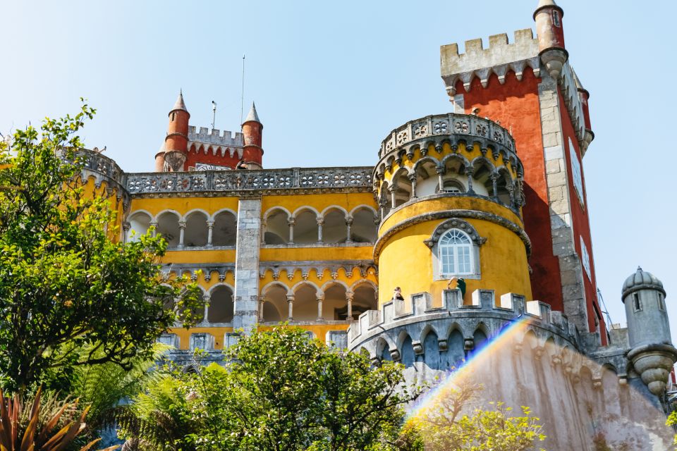 From Lisbon: Sintra, Cabo Da Roca and Cascais Full-Day Tour - Inclusions and Exclusions