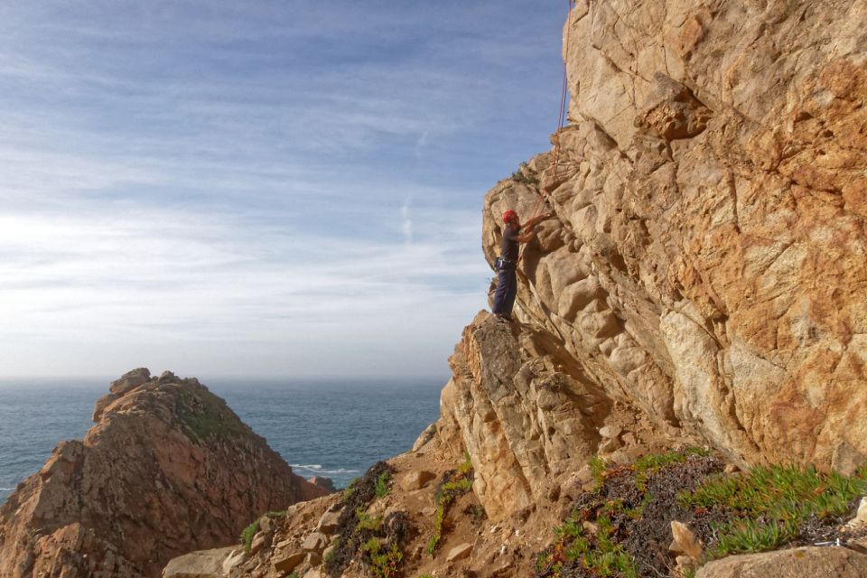 From Lisbon: Sintra-Cascais Natural Park Rock Climbing Tour - Rock Climbing Experience