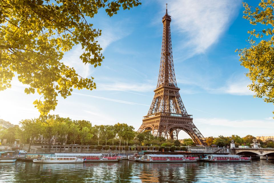 From London: Louvre & Eiffel Tower Paris Day Trip With Lunch - Optional Gratuities