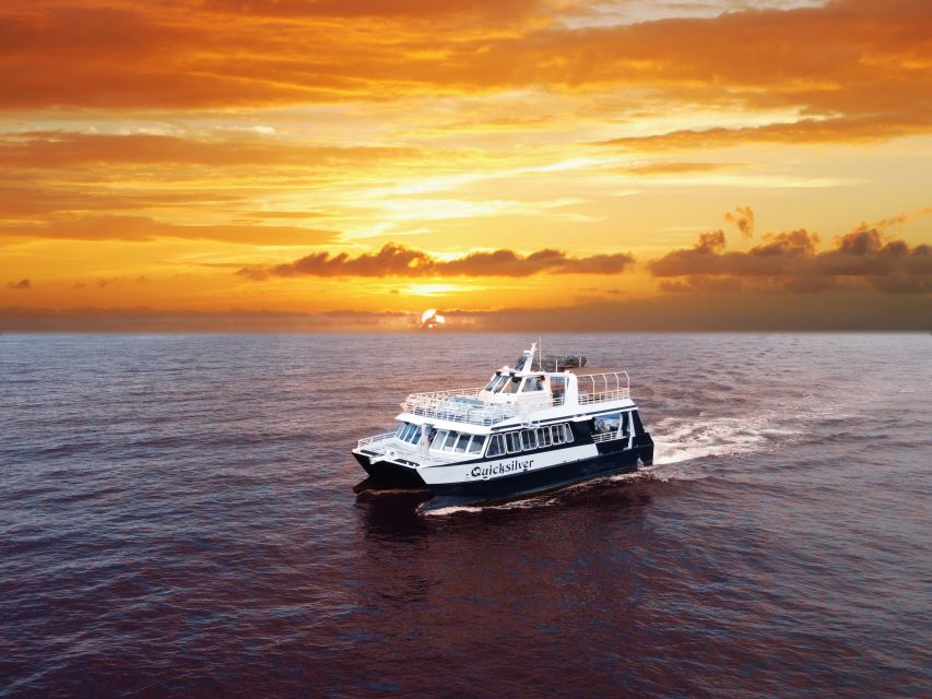 From Maalaea: Sunset Dinner Cruise Aboard the Quicksilver - Suitability and Additional Information