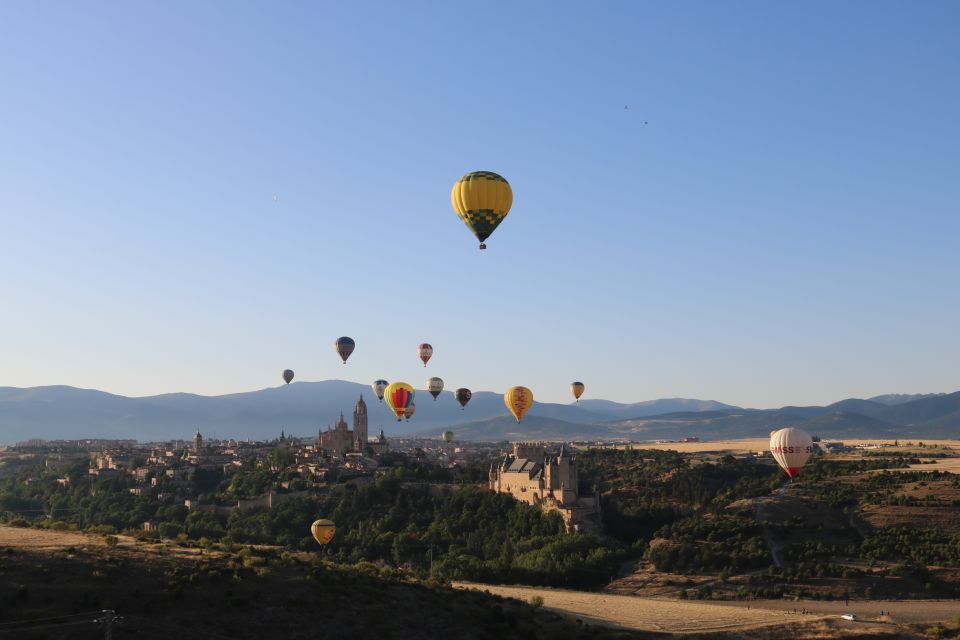 From Madrid: Hot Air Balloon Over Segovia With Transfer - Capturing Memories With Photos and Videos