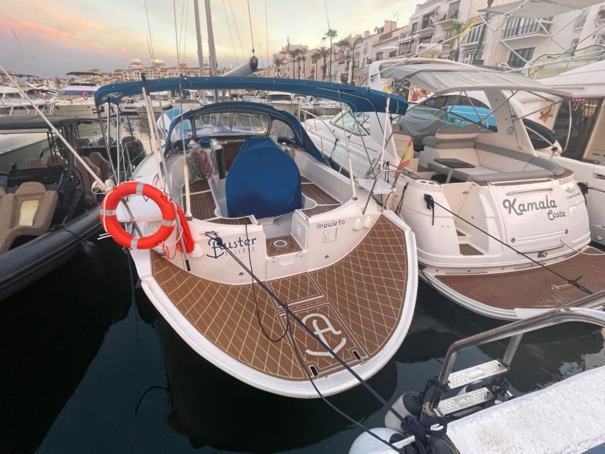 From Marbella: Private and Group Sailboat Cruise & Drinks - Tips for an Enjoyable Experience