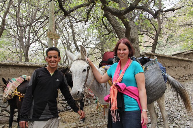 From Marrakech : Day Trip to Atlas Mountains With Camel Ride - Camel Ride Experience