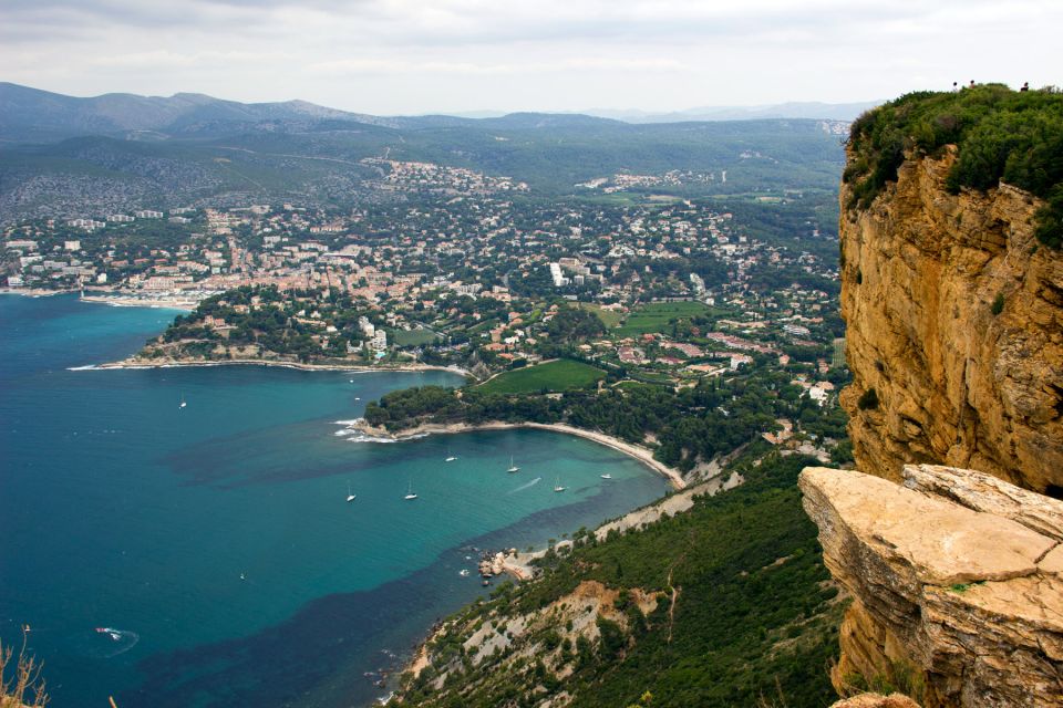 From Marseille: Cassis Boat Cruise - Boat Tour to Calanques