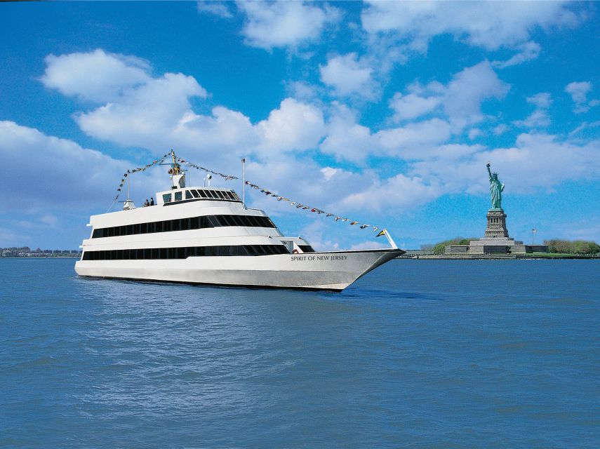 From New Jersey: New York City Buffet Lunch or Dinner Cruise - Cruise Duration and Meal Options