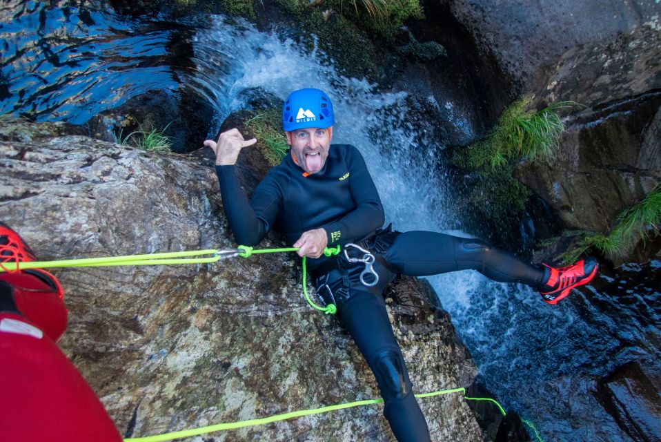 From Porto: Guided Canyoning Tour in Arouca Geopark - Arriving and Departing