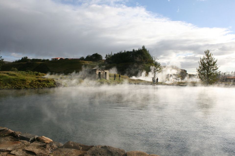 From Reykjavik: Golden Circle and Secret Lagoon Day Tour - Secret Lagoon Experience