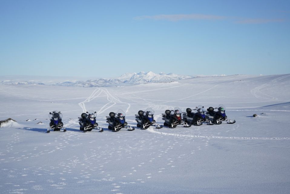 From Reykjavik: Golden Circle Super Jeep & Snowmobiling Tour - Restrictions