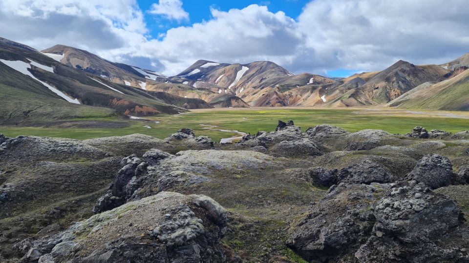 From Reykjavik: Highlands Jeep Tour & Landmannalaugar Hike - Landmannalaugar Hiking Adventure