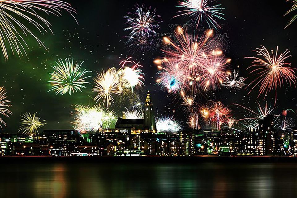 From Reykjavik: New Years Fireworks by Boat - Preparing for the New Years Celebration