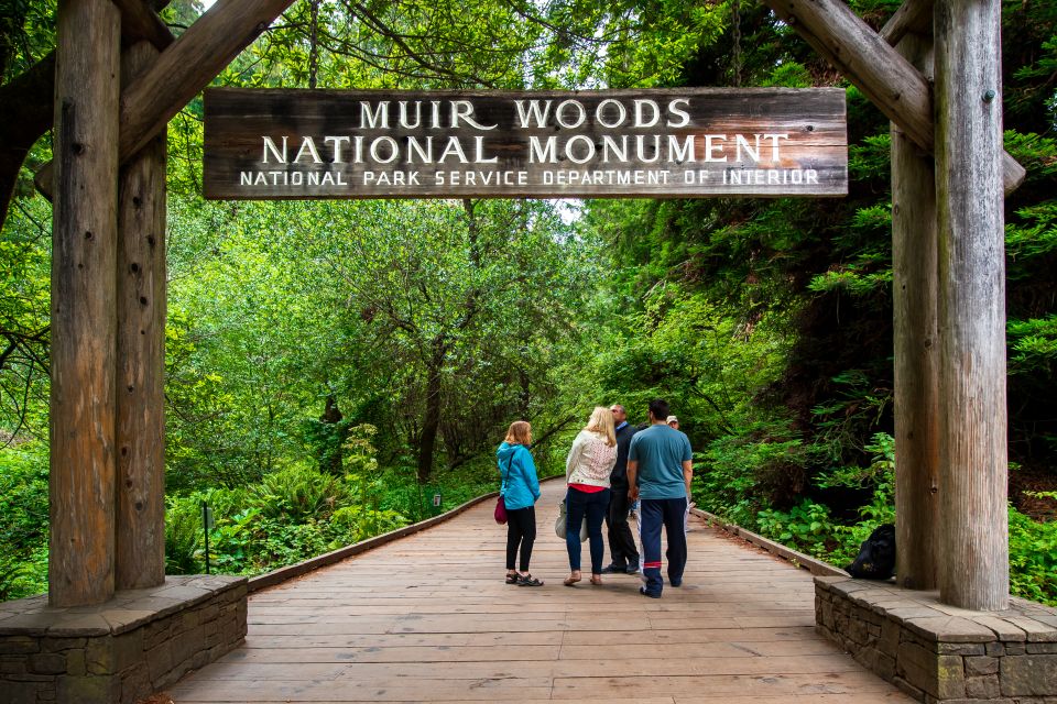 From San Francisco: Muir Woods Redwood Forest Tour - Optional Stops and Ferries