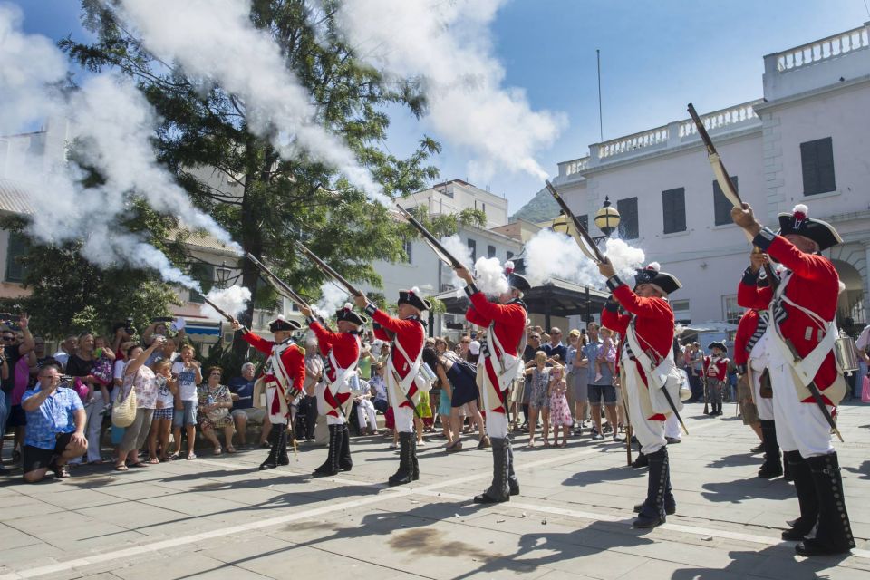 From Seville: Gibraltar Sightseeing Tour - Shopping and Local Lunch Options