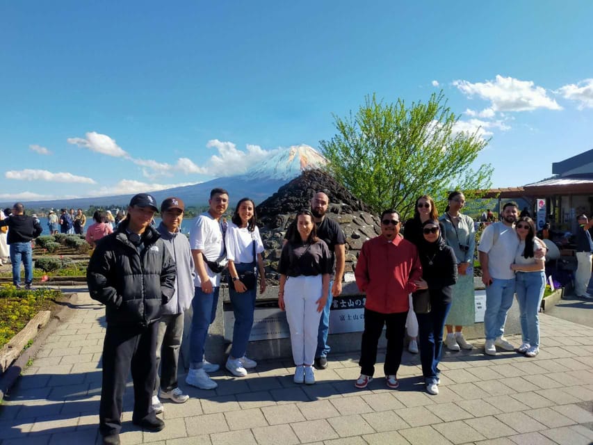 From Tokyo: Mt Fuji Instagram-Worthy Full-Day English Tour - Transportation and Guide Details