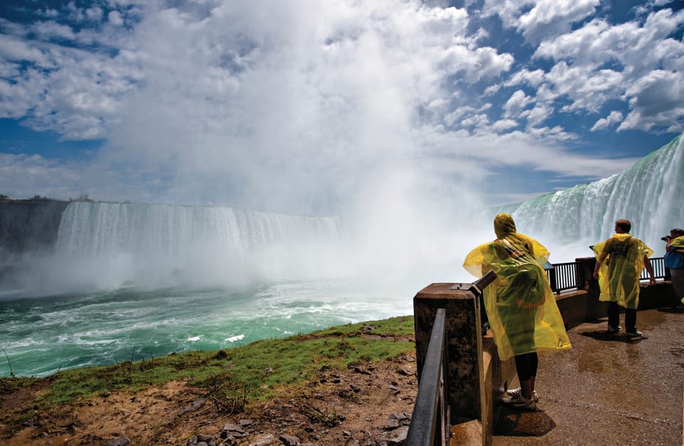 From Toronto: Niagara Falls Full-Day Bus Tour - Transportation Details