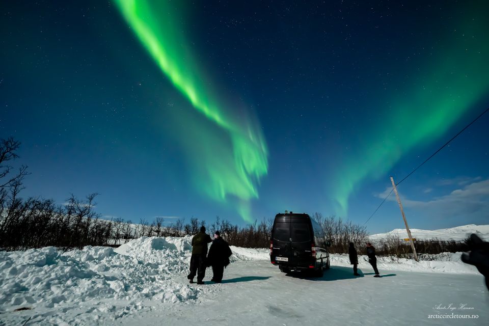 From Tromsø: Guided Northern Lights Photo Chase - Extending the Journey