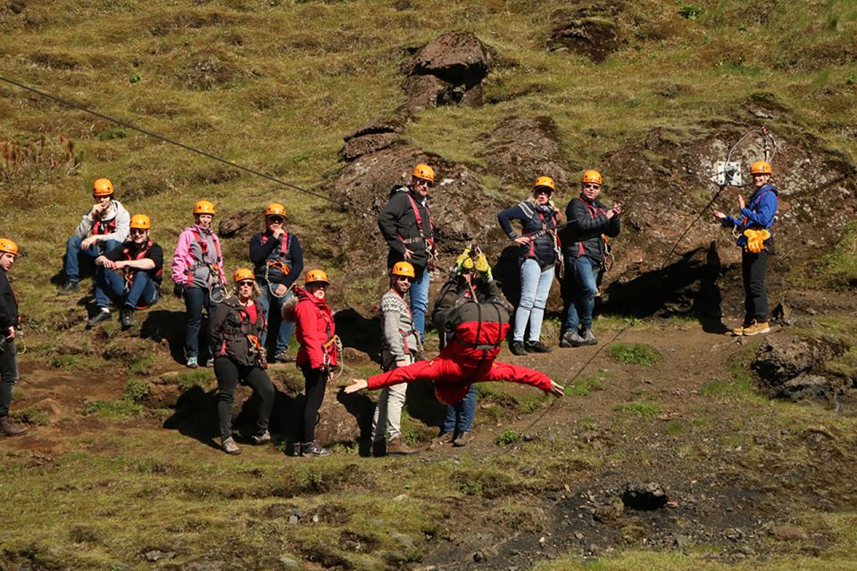 From Vík: Zipline and Hiking Adventure Tour - Adventure Description