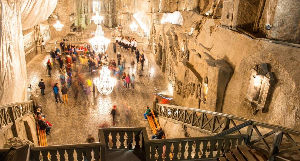 From Warsaw: Guided Tour to Wieliczka Salt Mine and Krakow - Frequently Asked Questions