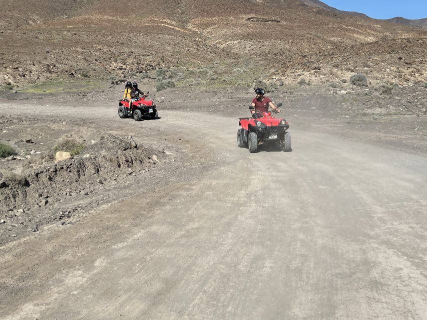 Fuerteventura: Jandía Natural Park & The Puertito Quad Tour - Availability and Cancellation Policy