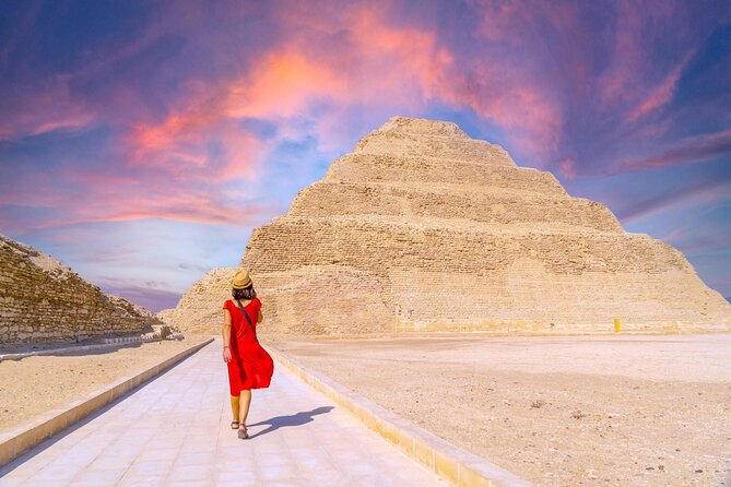 Full-Day Tour to Giza Pyramids, Memphis and Sakkara Step Pyramid - Saqqara Step Pyramid