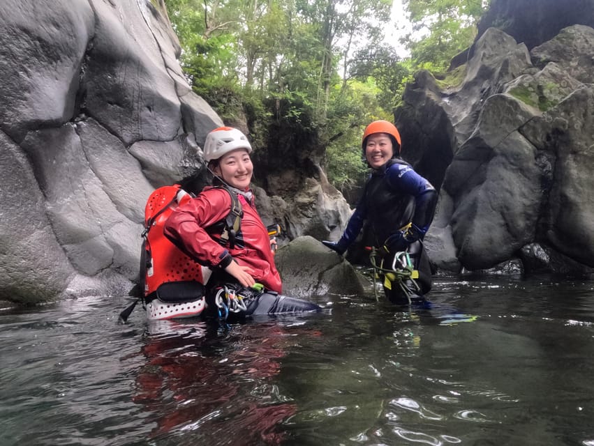 Fun Canyoning Activity Review at Mt. Fuji - Customer Feedback