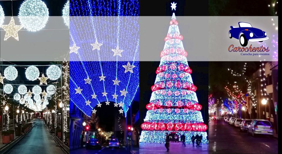 Funchal: Christmas Lights Sightseeing Night Tour - Additional Information