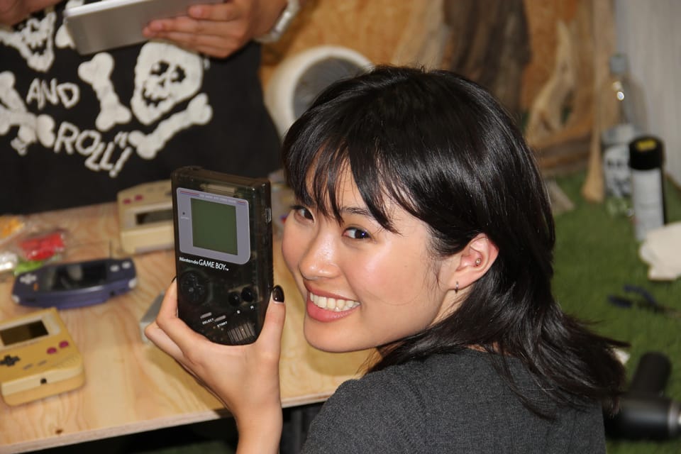 Game Boy Mod Workshop at Akihabara, Tokyo - Historical and Technical Insights