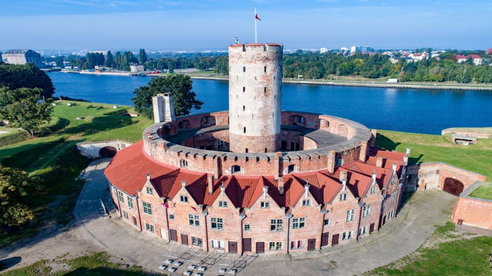 Gdansk Jewish History Tour With Synagogue and Cemetery - Tour Options and Language