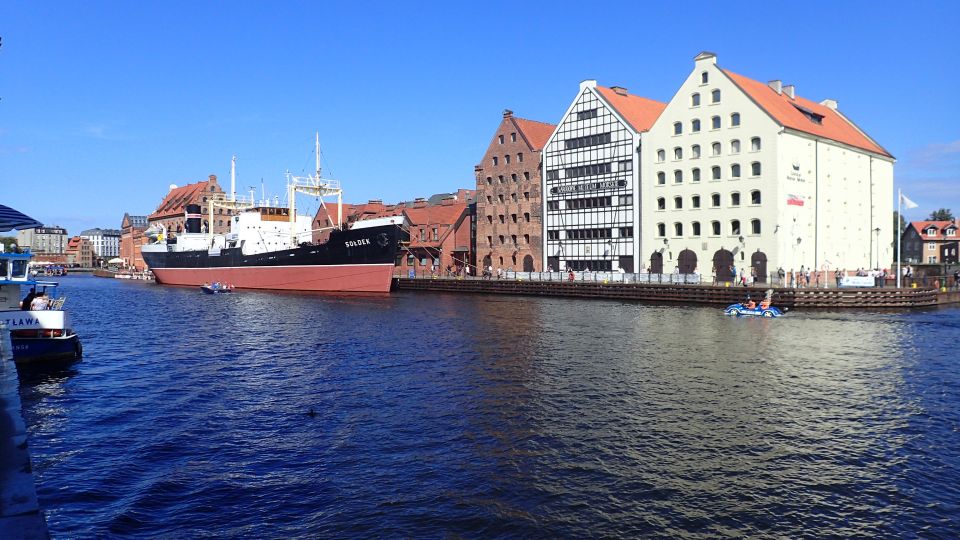 Gdańsk: World War II Tour - Contact and Reservation Information