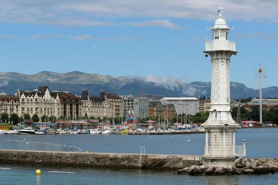 Geneva: Self-Guided Audio Tour - Flexible Booking and Cancellation