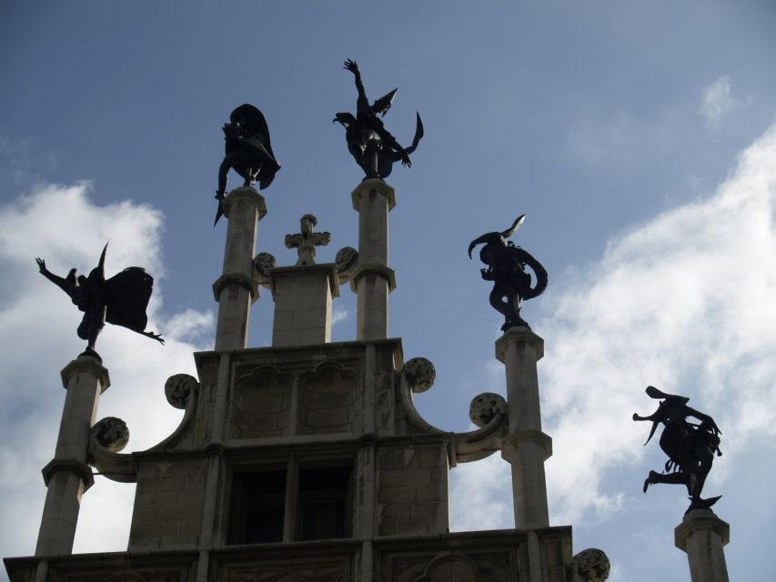 Ghent: Walking Tour From Friday Market to the Cathedral - Exploring Ghents Medieval Heritage